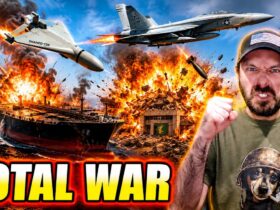 Iran BOMBS Huge Ship – U.S. VAPORIZES IRGC Compound