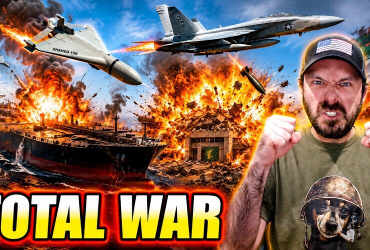 Iran BOMBS Huge Ship – U.S. VAPORIZES IRGC Compound