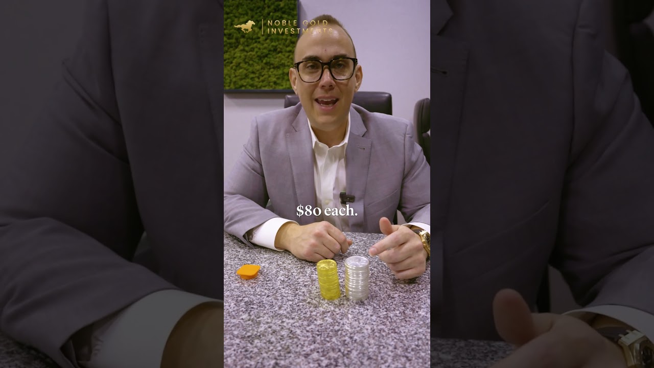 The Truth About Silver vs Gold Coins Before You Buy