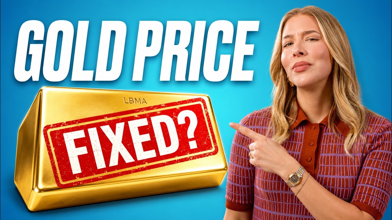 5 London Banks Rigged the Price of Gold for 96 years