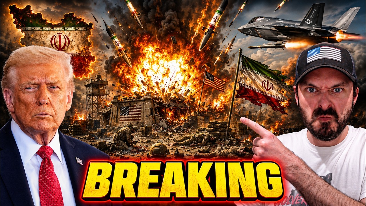 Iran KILLS U.S. Troops In Bloody Attack – Trump HAMMERS Secret Target