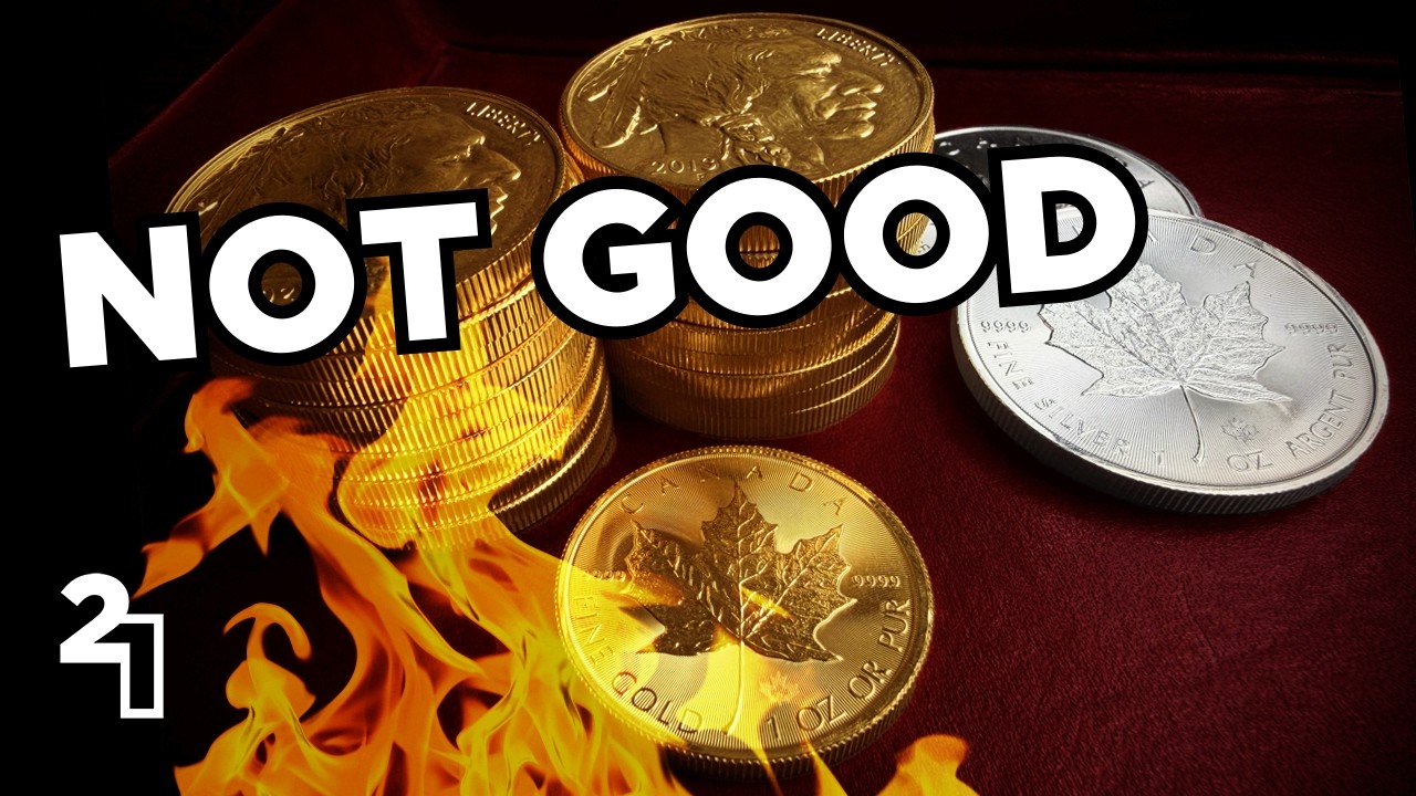 The Next 50 Days for Gold & Silver Could Be Really Bad