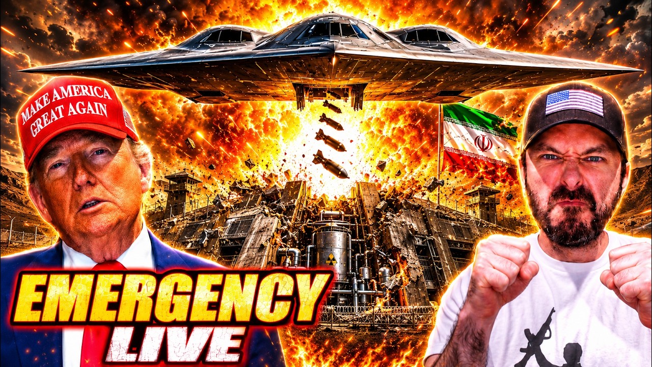 Trump BOMBS Secret Iran Nuclear Site – More U.S. Troops KILLED