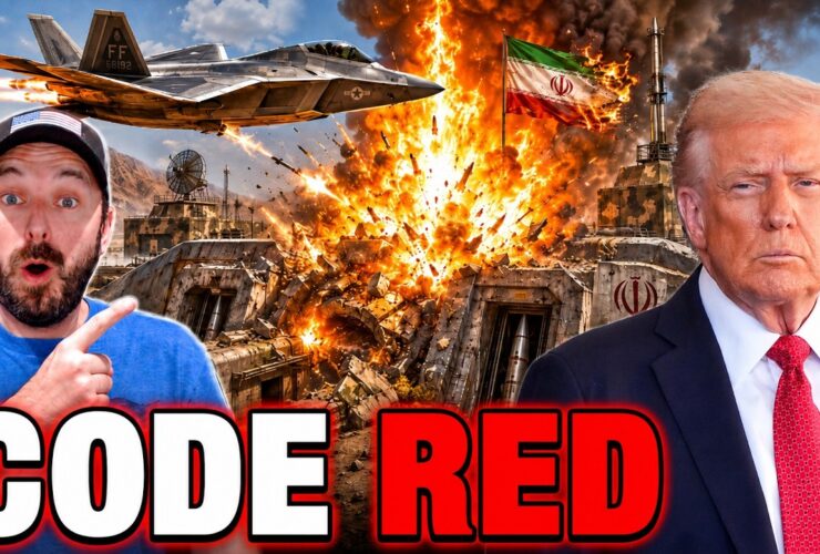 Trump SMASHES Secret Iran Missile Target – Huge Ship BOMBED