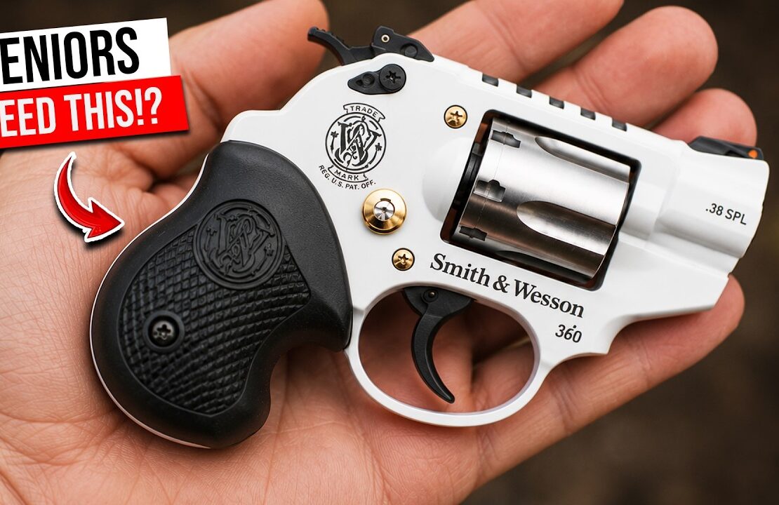 10 Concealed Carry Revolvers Every Senior Should Own in 2026!
