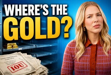 Do you really own gold if it’s only on paper?