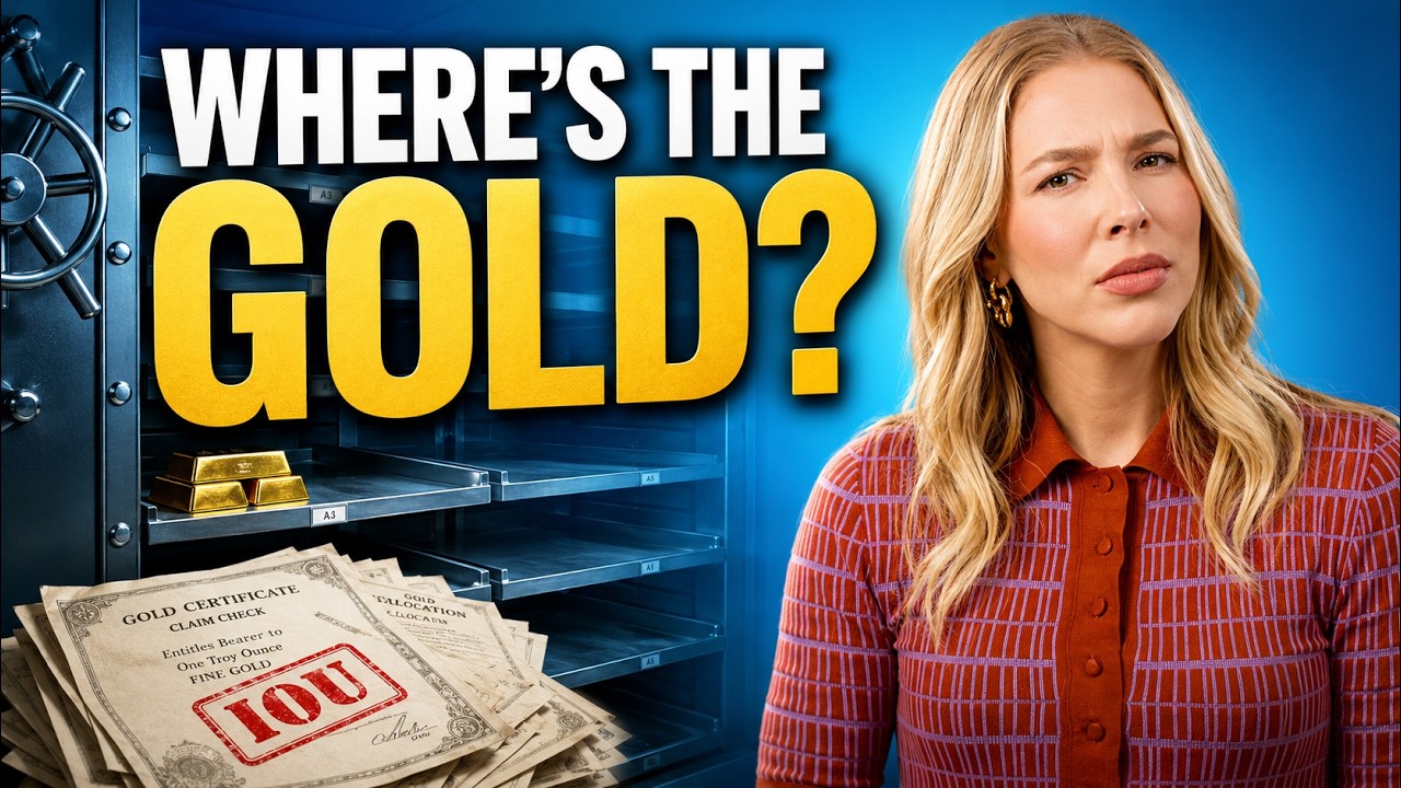 Do you really own gold if it’s only on paper?