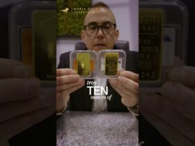 The Two Most Popular Swiss Gold Bars, Side by Side