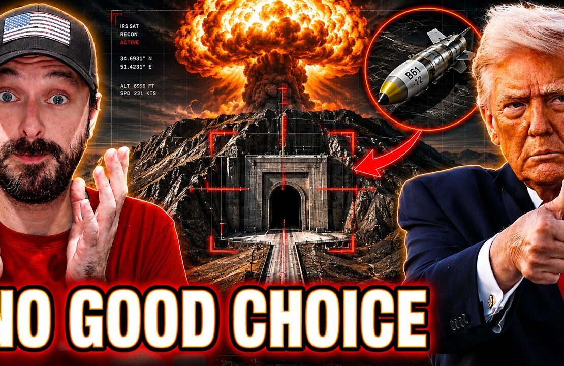 Will Trump Nuke Iran's Indestructible Secret Pickaxe Mountain?