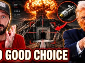 Will Trump Nuke Iran's Indestructible Secret Pickaxe Mountain?