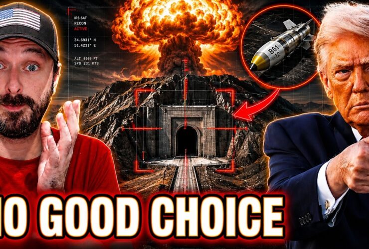 Will Trump Nuke Iran's Indestructible Secret Pickaxe Mountain?