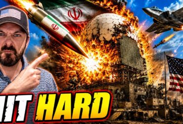BREAKING: Iran BOMBS Major U.S. Target – Nuke Site LIT UP