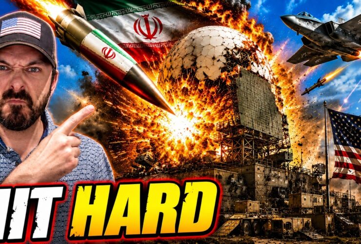 BREAKING: Iran BOMBS Major U.S. Target – Nuke Site LIT UP