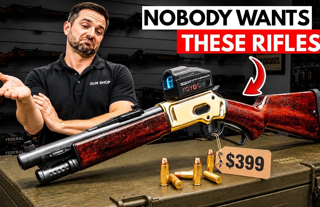 8 Rifles Gun Stores Quietly Refuse to Buy Back — Owners Can’t Get Rid of Them!