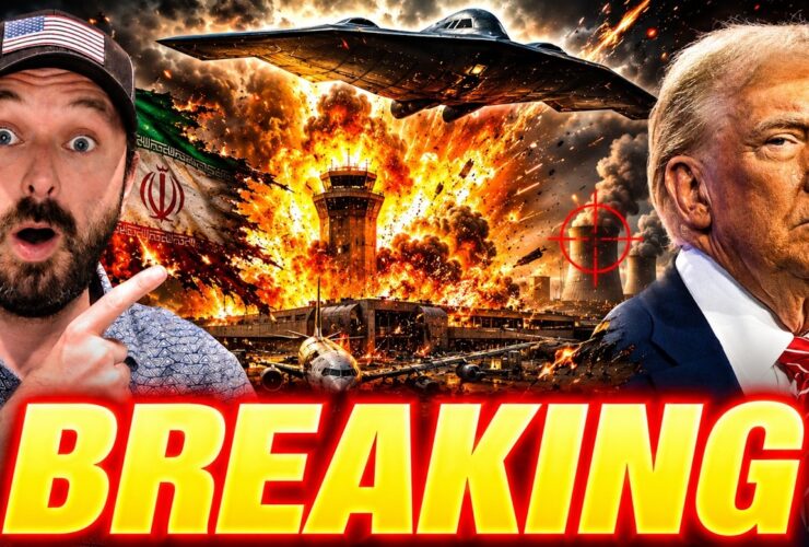 Iran Airport BOMBED – Trump DECLARES Power Plants Are Next