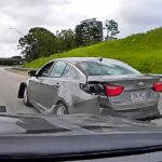 Driver Refuses To Stop After Multiple PIT Maneuvers