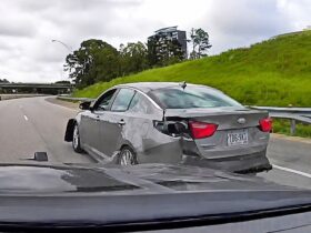 Driver Refuses To Stop After Multiple PIT Maneuvers