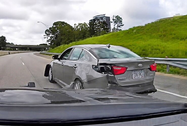 Driver Refuses To Stop After Multiple PIT Maneuvers