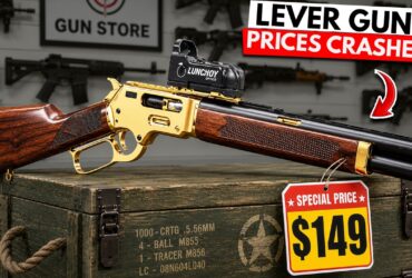 Prices Are Crashing: 10 Lever-Action Rifles That Won’t Be This Cheap Again!
