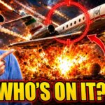 Mystery Iran Plane FLEES As U.S. Missiles SMASH New Targets