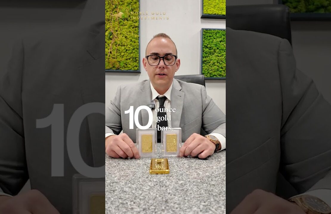 A Quarter Million Dollars in Gold That Fits in Your Pocket