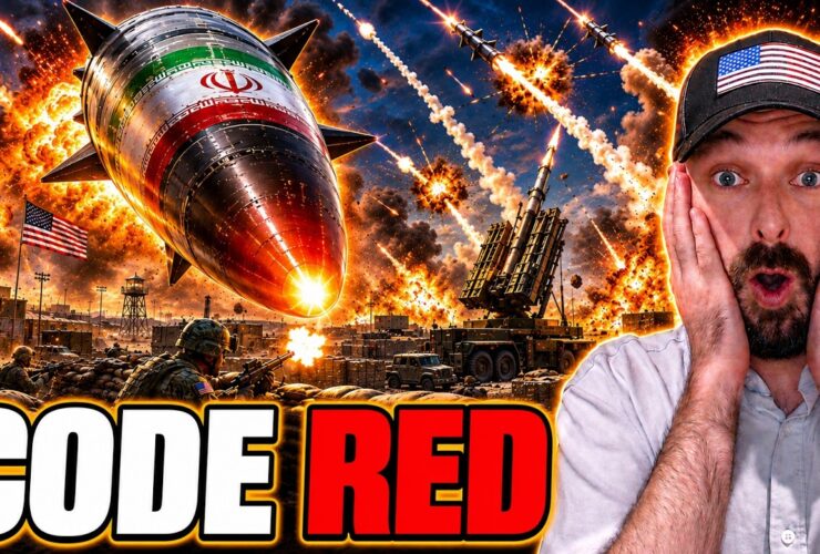 BREAKING: Iran FIRES Missiles At U.S. Troops – Air Defenses ROARING