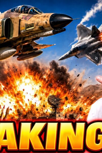 Iran SCRAMBLES Jets As U.S. STRIKES – Assassination Plot EXPOSED