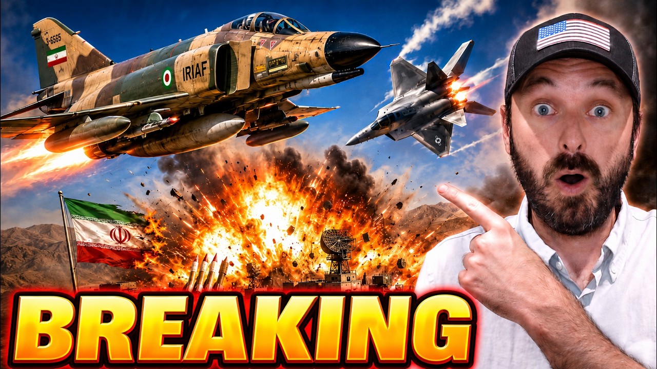 Iran SCRAMBLES Jets As U.S. STRIKES – Assassination Plot EXPOSED