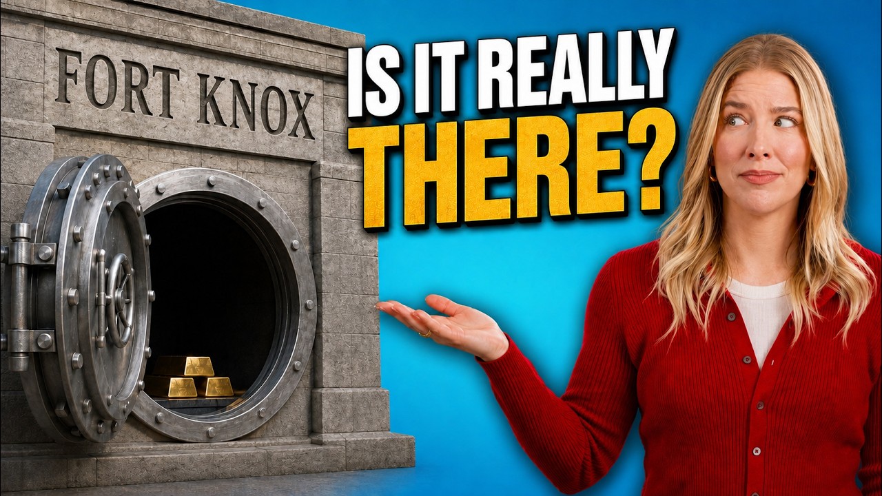 The Truth About Fort Knox’s Gold