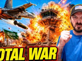 U.S. Military BOMBS Iran Airport – Saudi Oil Targets LIT UP