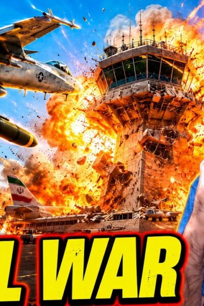U.S. Military BOMBS Iran Airport – Saudi Oil Targets LIT UP