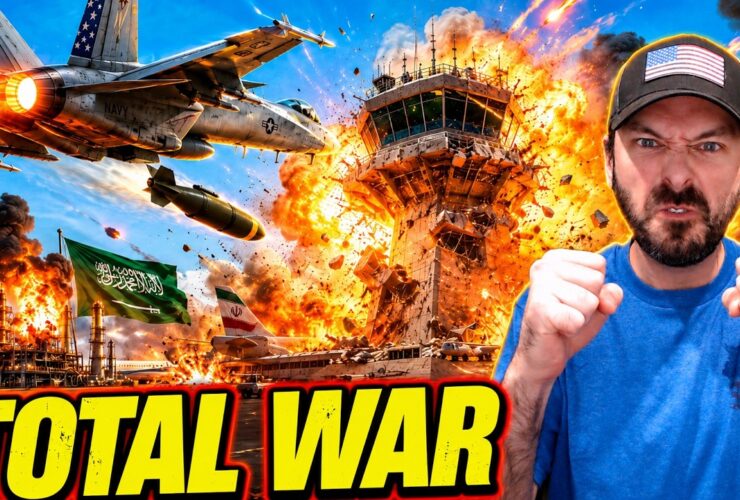 U.S. Military BOMBS Iran Airport – Saudi Oil Targets LIT UP