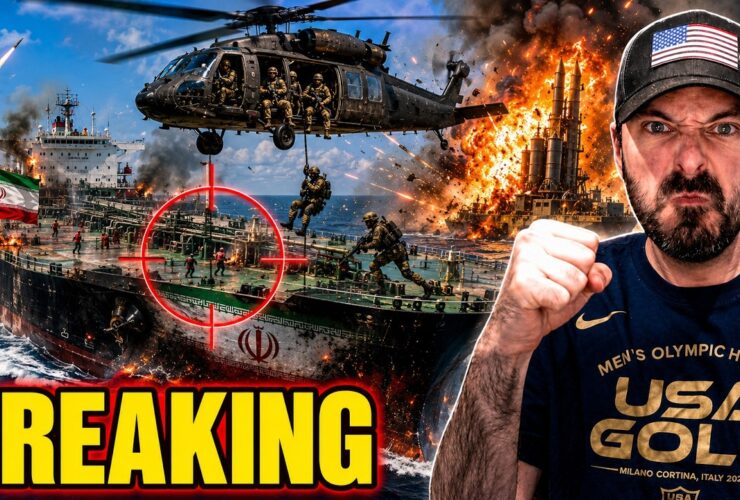 U.S. Commandos STORM Iran Ship – Mysterious Explosions ERUPT