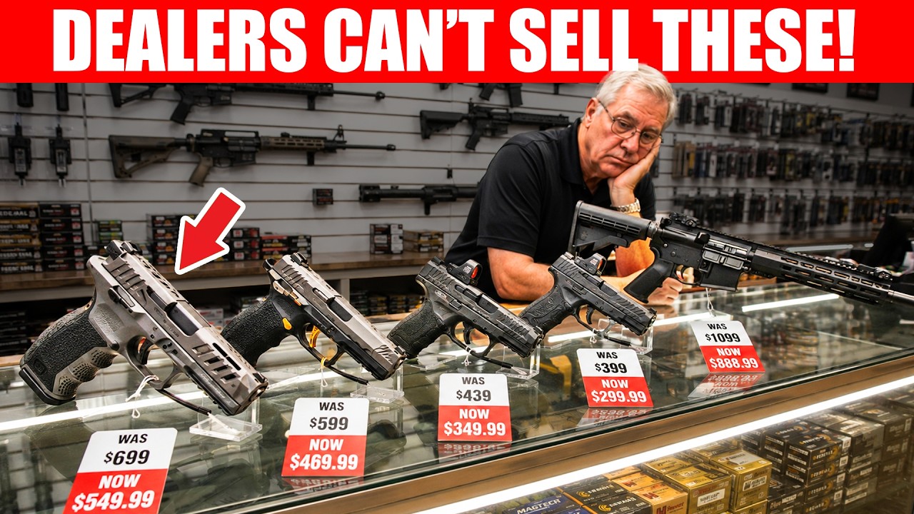 These 8 Guns Are Dying in 2026 — Dealers Can't Get Rid of Them!