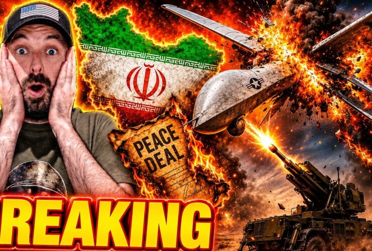 Iran SHOOTS DOWN U.S. Drone – Major ESCALATION Underway