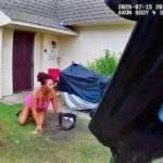 Officer Fires At Fleeing Woman But No Gun Is Found