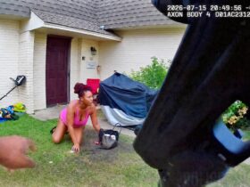 Officer Fires At Fleeing Woman But No Gun Is Found