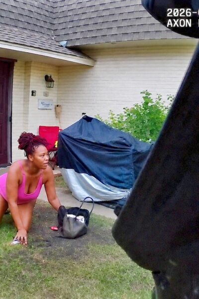 Officer Fires At Fleeing Woman But No Gun Is Found