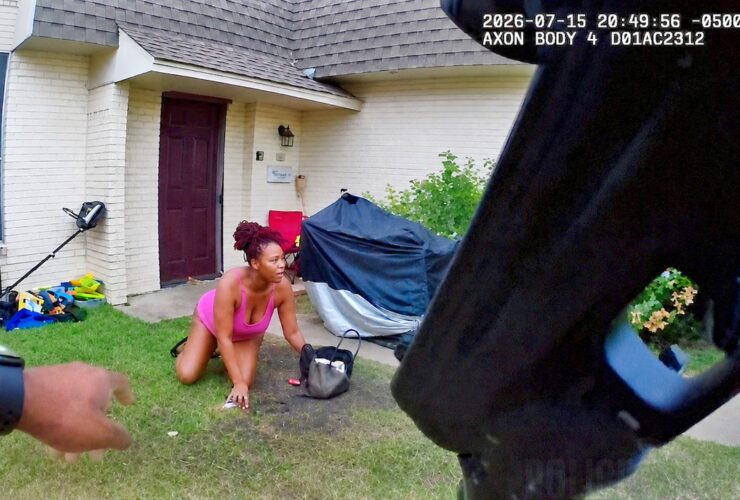 Officer Fires At Fleeing Woman But No Gun Is Found