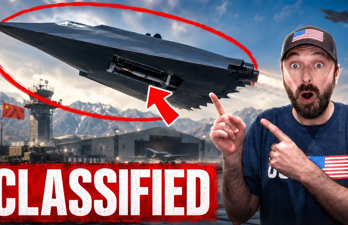 China's Secret Stealth Fighter CAUGHT ON CAMERA – It's A BIG Problem