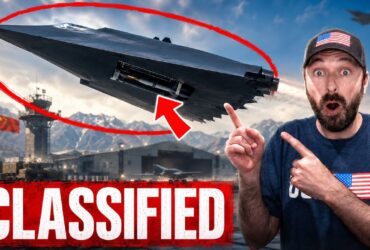 China's Secret Stealth Fighter CAUGHT ON CAMERA – It's A BIG Problem