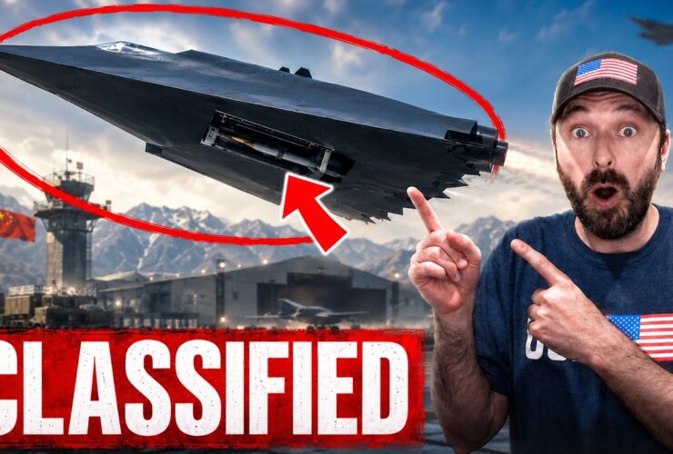 China's Secret Stealth Fighter CAUGHT ON CAMERA – It's A BIG Problem