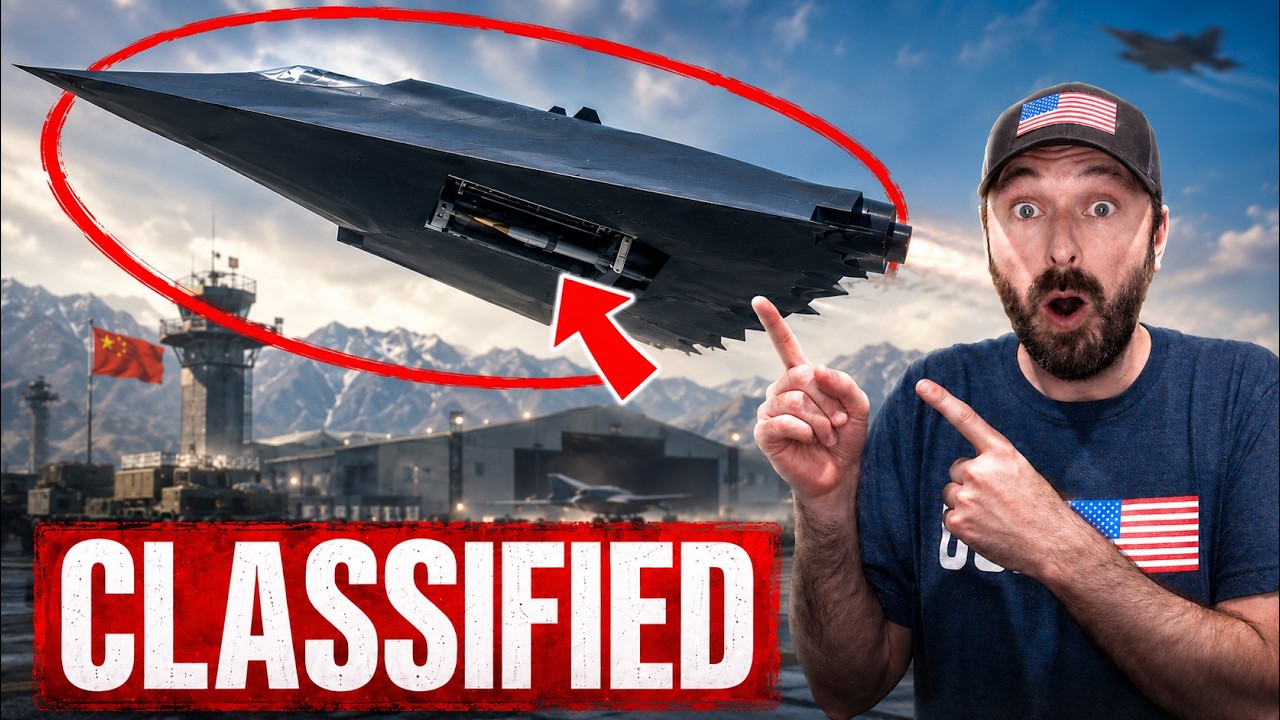 China's Secret Stealth Fighter CAUGHT ON CAMERA – It's A BIG Problem