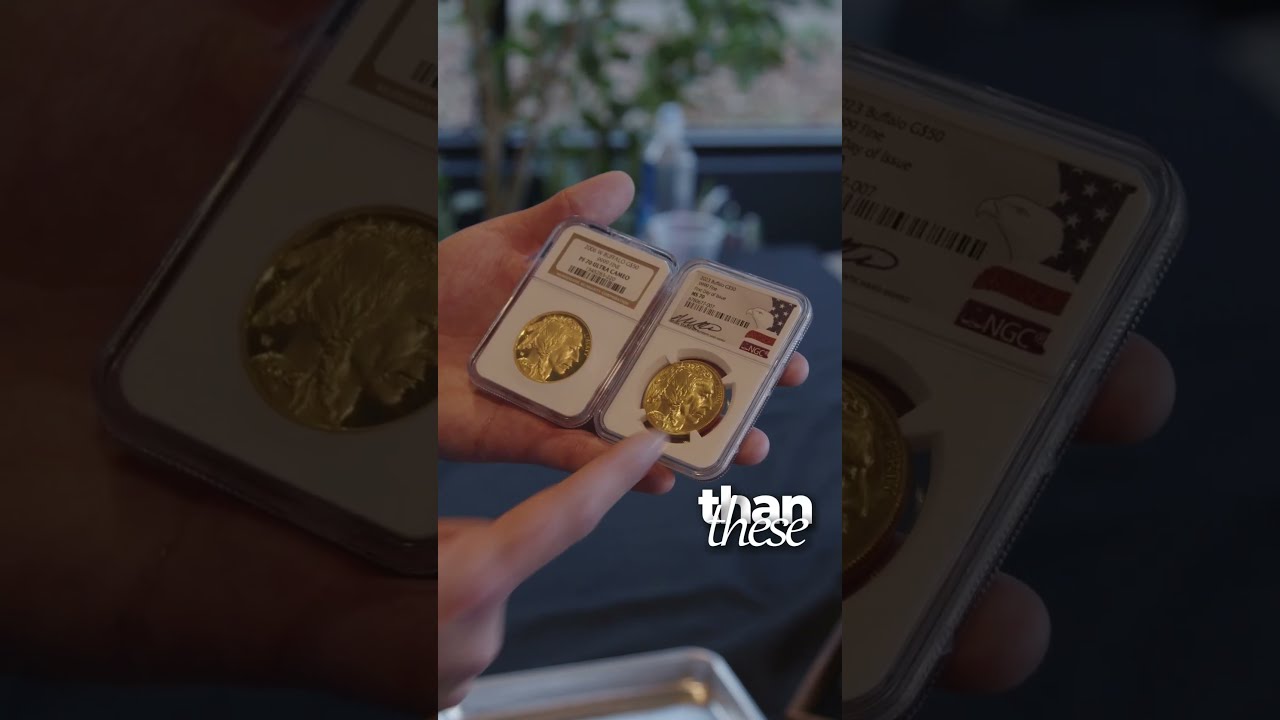 Why This Gold Coin Costs WAY More!