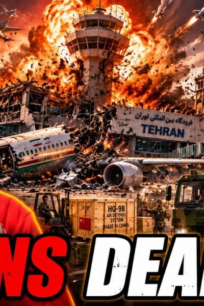 Iran Airport VAPORIZED – China RACES In Weapons To KILL U.S. Troops