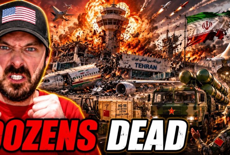 Iran Airport VAPORIZED – China RACES In Weapons To KILL U.S. Troops