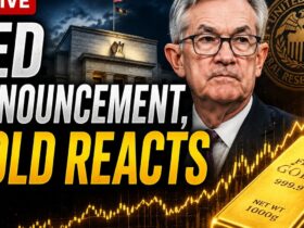 Fed Announcement, Gold Reacts