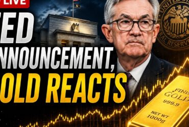 Fed Announcement, Gold Reacts