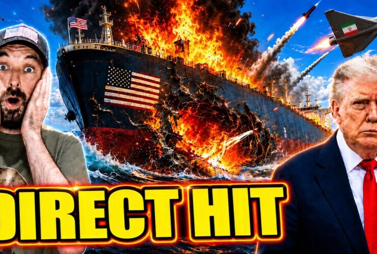 BREAKING: Iran BOMBS U.S. Ship – Trump Must ACT FAST