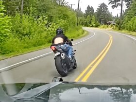 Released On Bail Then Leads Police On 120 MPH Motorcycle Chase